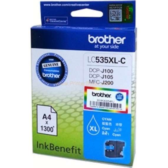 Buy Brother LC535XL Cyan Ink Cartridge in [storefront]