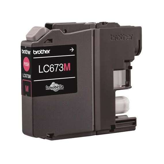 Buy Brother LC-673M Magenta Ink Cartridge in [storefront]