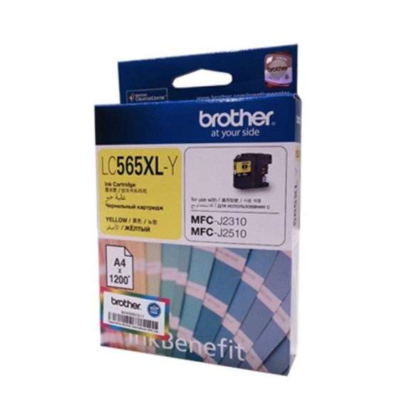 Buy Brother LC-565XL Y Yellow Ink Cartridge in [storefront]