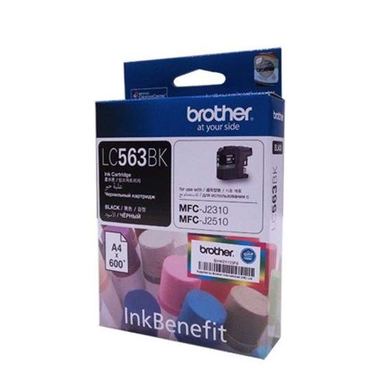 Buy Brother LC563BK Black Ink Cartridge in [storefront]