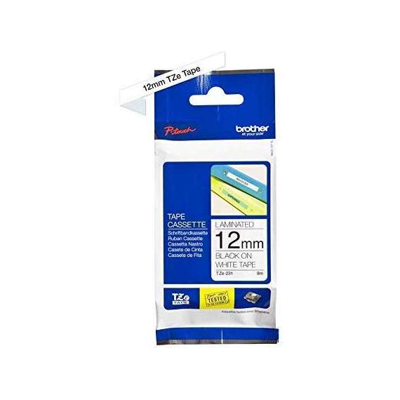 Buy Brother TZE-231 Label Printer Tape in [storefront]