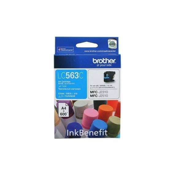 Buy Brother LC563C Cyan Ink Cartridge in [storefront]