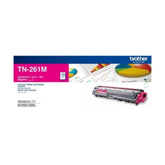 Buy Brother TN-261M Magenta Toner Cartridge in [storefront]