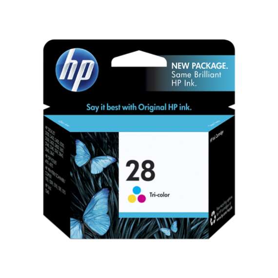 Buy HP 28 Color Ink Cartridge in [storefront]