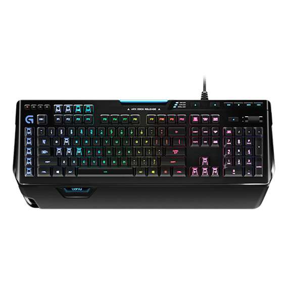 Buy Logitech G910 Orion Spectrum RGB Mechanical Gaming Keyboard in [storefront]