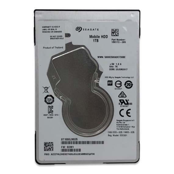 Buy Seagate 1TB SATA 2.5 Inch Laptop HardDisk in [storefront]