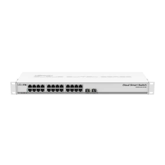 Buy Mikrotik CRS326-24G-2S+RM Cloud Smart Switch in [storefront]