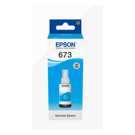 Buy Epson T6732 Cyan ink bottle in [storefront]