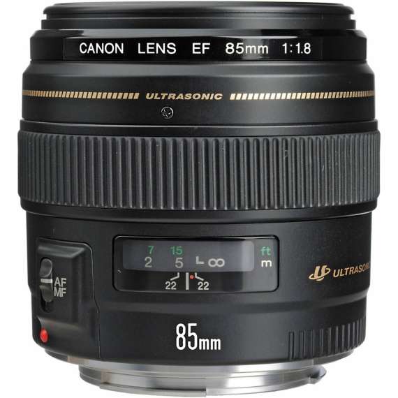 Buy Canon EF 85mm f/1.8 USM Lens in [storefront]