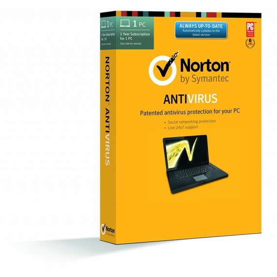 Buy Norton 1 User Antivirus in [storefront]