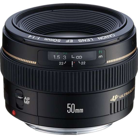 Buy Canon EF 50mm f1.4 USM Lens in [storefront]
