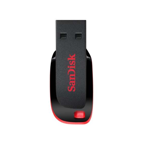 Buy Sandisk Cruzer Blade 64GB FlashDisk in [storefront]