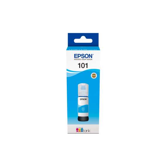 Buy Epson 101 EcoTank Cyan ink bottle in [storefront]