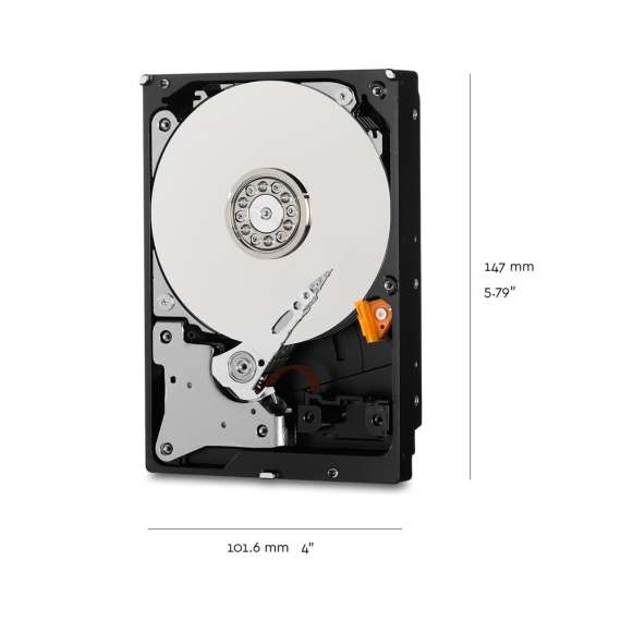 Buy Western Digital WD10PURX-78 1TB Surveillance Hard Disk in [storefront]