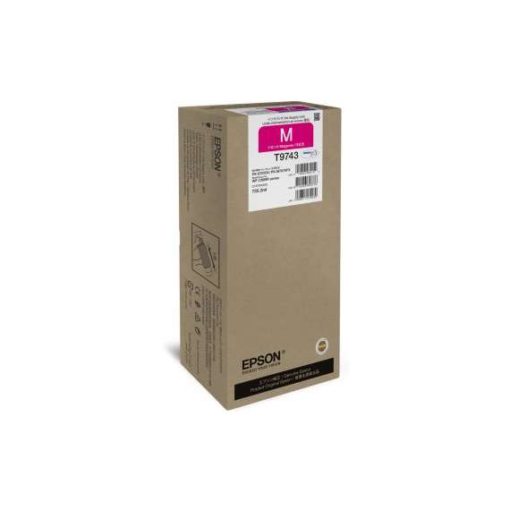 Buy Epson WorkForce Pro WF-C869R Magenta XXL Ink Supply Unit in [storefront]