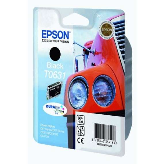 Buy Epson T0631 Black Ink Cartridge in [storefront]