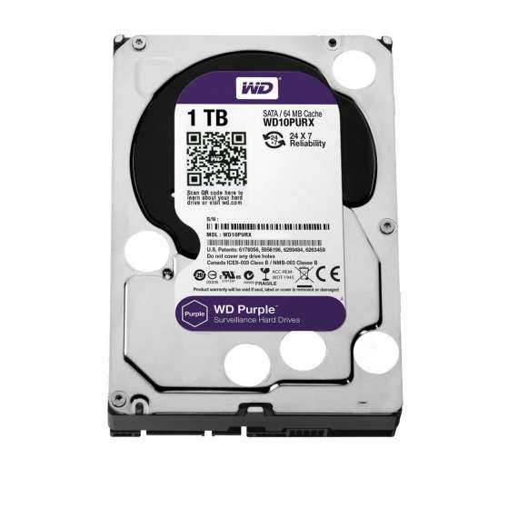 Buy Western Digital 1TB Surveillance Hard Disk in [storefront]