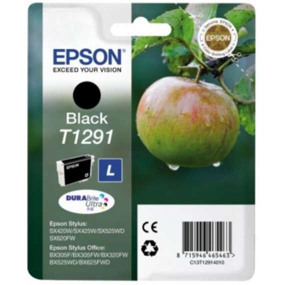 Buy Epson T1291 Black Ink Cartridge in [storefront]