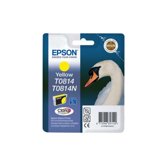 Buy Epson T0814 Yellow Ink Cartridge in [storefront]
