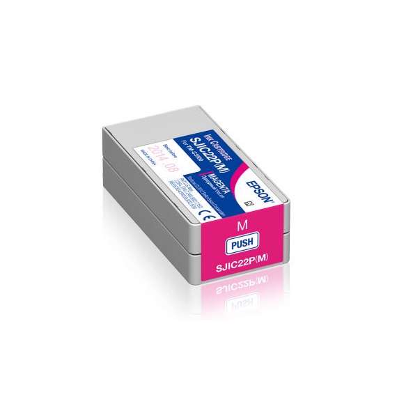 Buy Epson ColorWorks C3500 Magneta Ink cartridge in [storefront]