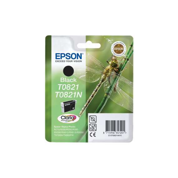 Buy Epson T0821 Black Ink Cartridge in [storefront]
