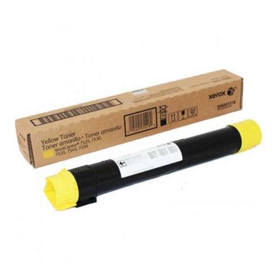 Buy Xerox Sold DMO  WorkCentre 7525/7530/7535/7545/7556 Yellow Toner Cartridge in [storefront]