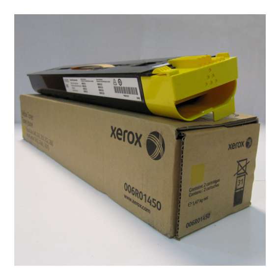 Buy Xerox WorkCentre 7655/7665/7675 Yellow Toner in [storefront]