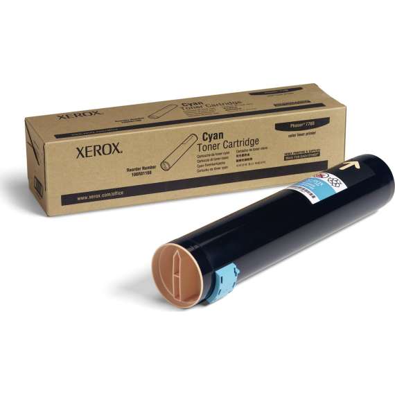 Buy Xerox Phaser 7760 Cyan Toner Cartridge in [storefront]