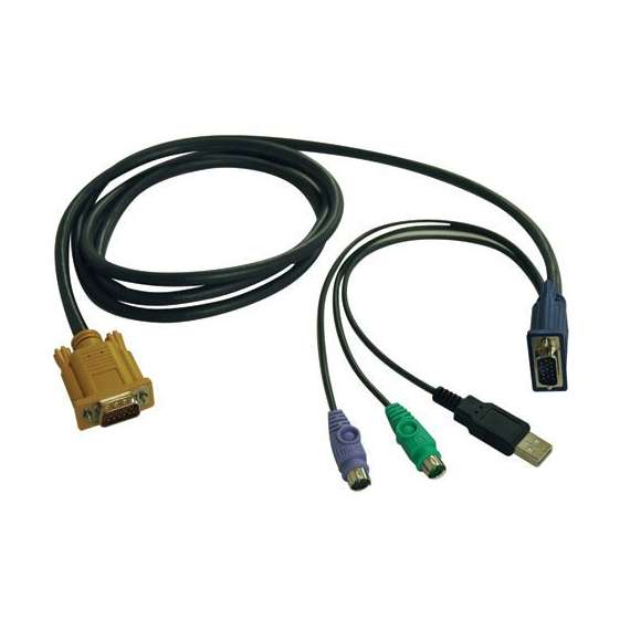 Buy Tripp Lite P778-015 USB/PS2 Combo Cable in [storefront]