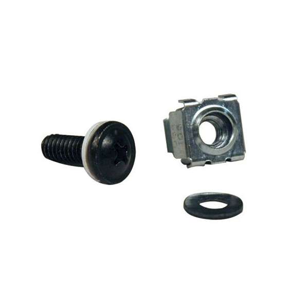 Buy Tripp Lite SRCAGENUTS Rack Enclosure Cabinet Square  Screws in [storefront]