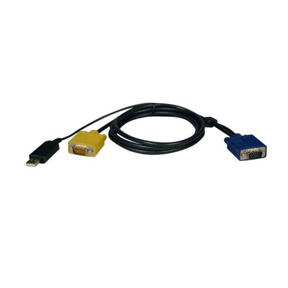 Buy Tripp Lite P776-006 USB (2-in-1) 6ft Cable Kit in [storefront]
