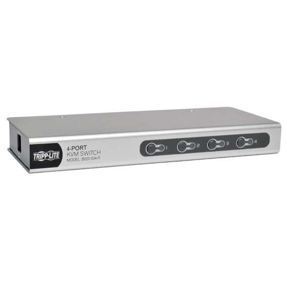 Buy Tripp Lite B022-004-R 4-Port Desktop KVM Switch in [storefront]