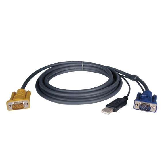 Buy Tripp Lite P776-010 USB (2-in-1) 10ft Cable Kit in [storefront]
