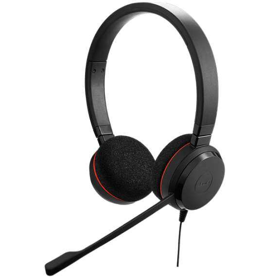 Buy Jabra Evolve 20 MS Stereo Headsets in [storefront]