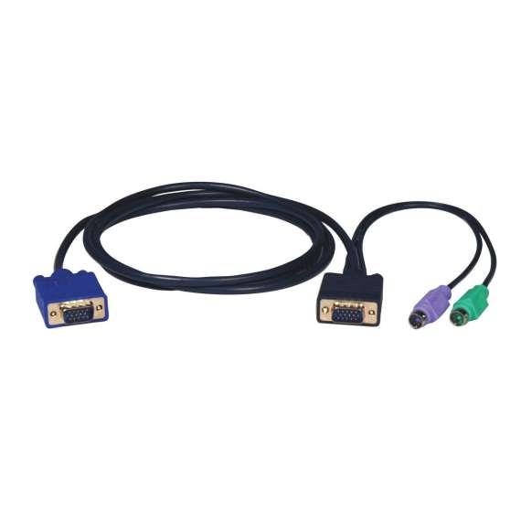 Buy Tripp Lite P750-010 PS/2 (3-in-1) 10ft Cable Kit in [storefront]