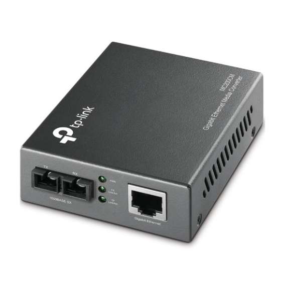 Buy TP-Link MC200CM Gigabit 1000mbps MM Media Converter in [storefront]