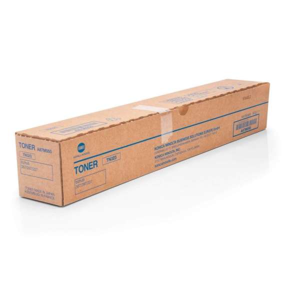 Buy Konica Minolta TN323 Black Toner Cartridge in [storefront]