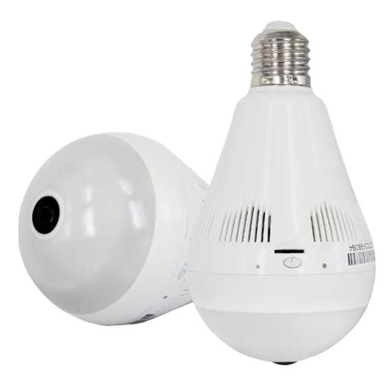 Buy Generic Bulb WiFi Nanny Camera in [storefront]