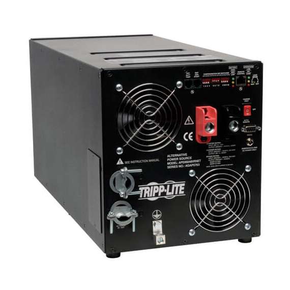 Buy Tripp Lite APSX6048VRNET 6000W 48VDC 208/230V AC Inverter Charger in [storefront]