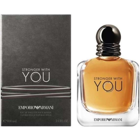 Buy Emporio Armani Stronger With You Edt 100ml Men Perfume in [storefront]