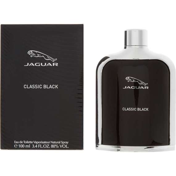 Buy Jaguar Classic Black EDT 100ml Men Perfume in [storefront]