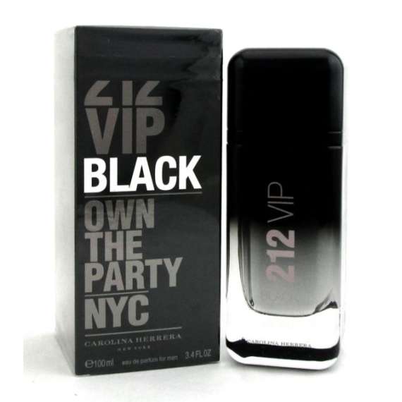 Buy Carolina Herrera 212 VIP Black Edp 100ml Men Perfume in [storefront]