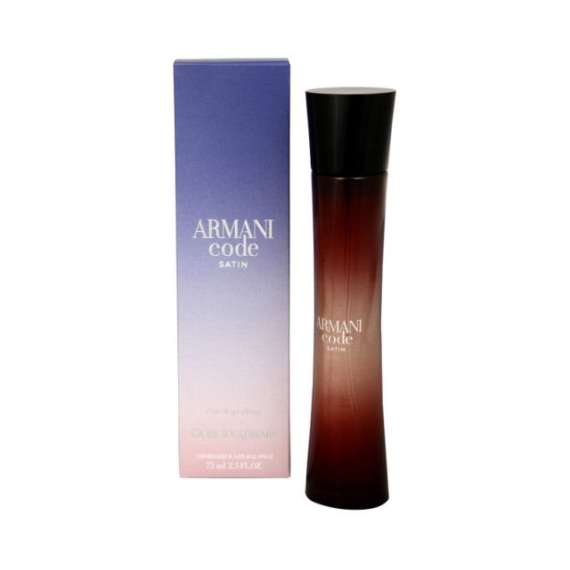 Buy Giorgio Armani Armani Code Satin Edp 75ml Women Perfume in [storefront]