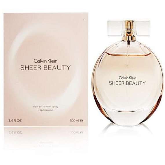 Buy Calvin Klein Sheer Beauty Edt 100ml Women Perfume in [storefront]