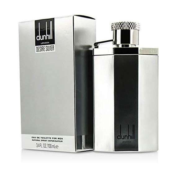 Buy Dunhill Desire Silver Edt 100ml Men Perfume in [storefront]