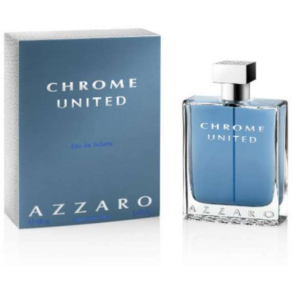 Buy Azzaro Chrome United Edt 100ml Men Perfume in [storefront]