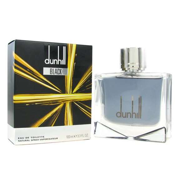 Buy Dunhill Black Edt 100ml Men Perfume in [storefront]