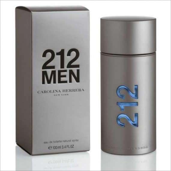 Buy Carolina Herrera 212 Eau De Toilette 100ml Men Perfume in [storefront]