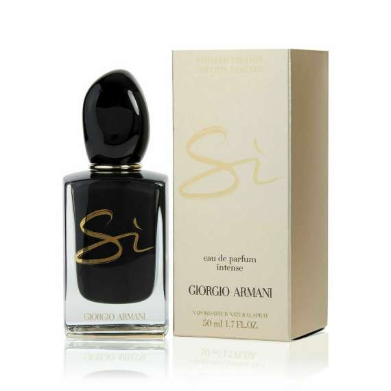 Buy Giorgio Armani Si Intense Limited Edition Edp 50ml Women Perfume in [storefront]