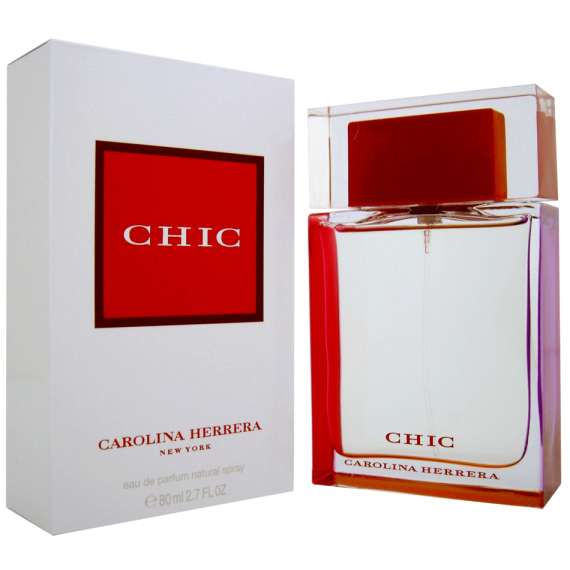 Buy Carolina Herrera Chic Edp 80ml Women Perfume in [storefront]